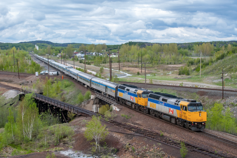 VIA Rail to Resume Weekly Canadian Service in May