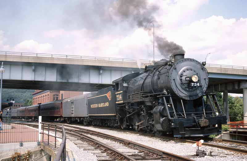 Western Maryland Scenic Has No Immediate Plan to Restore 2-8-0