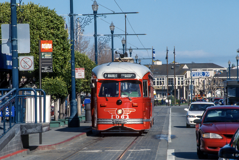 San Francisco’s Historic Streetcars Return to Service This Weekend