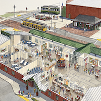 Pennsylvania Trolley Museum Breaks Ground on New Expansion