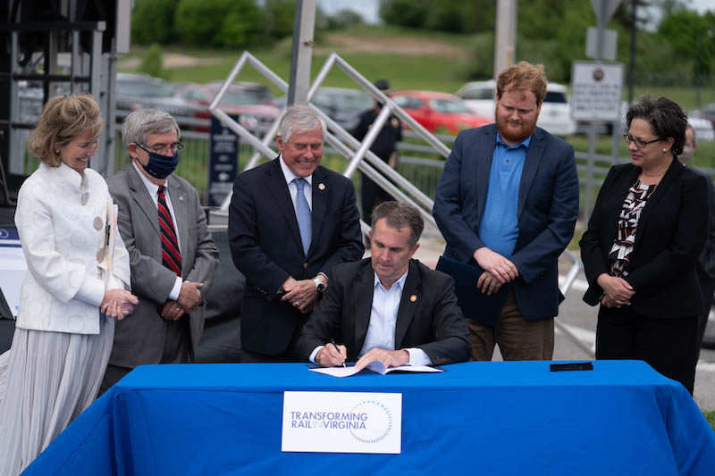 Virginia Buys NS Trackage For Passenger Rail Expansion