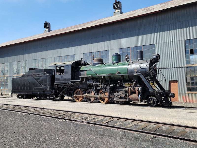 Nevada Northern Enters Final Stretch With 2-8-0 Restoration