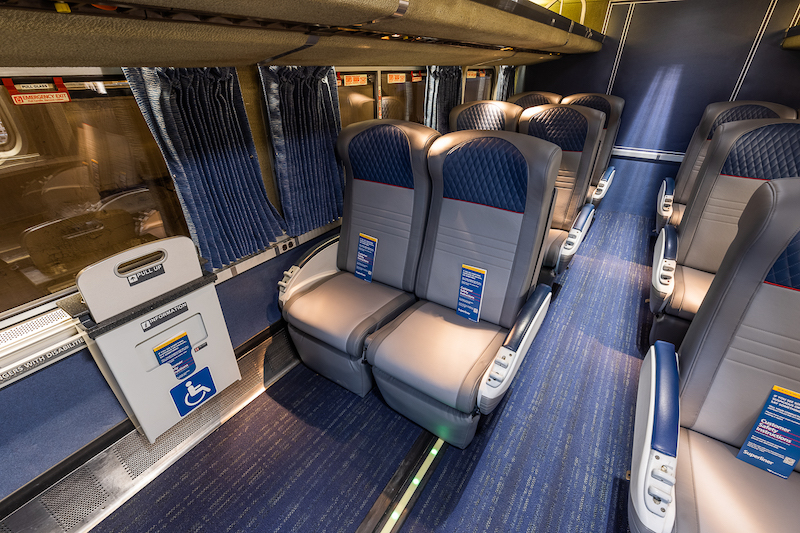 Amtrak Begins Multi-Year Effort to Refurbish Long-Distance Equipment -  Railfan & Railroad Magazine