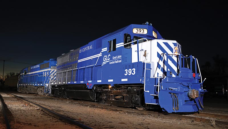 Alco Parts and EMD Hearts: Great Lakes Central Geeps