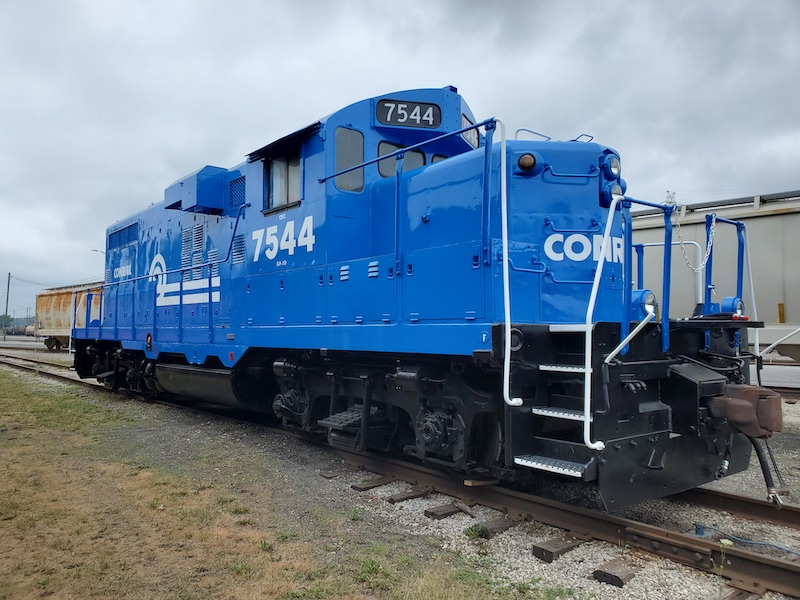 Ohio’s Cincinnati Scenic Restores GP10 into Conrail Blue