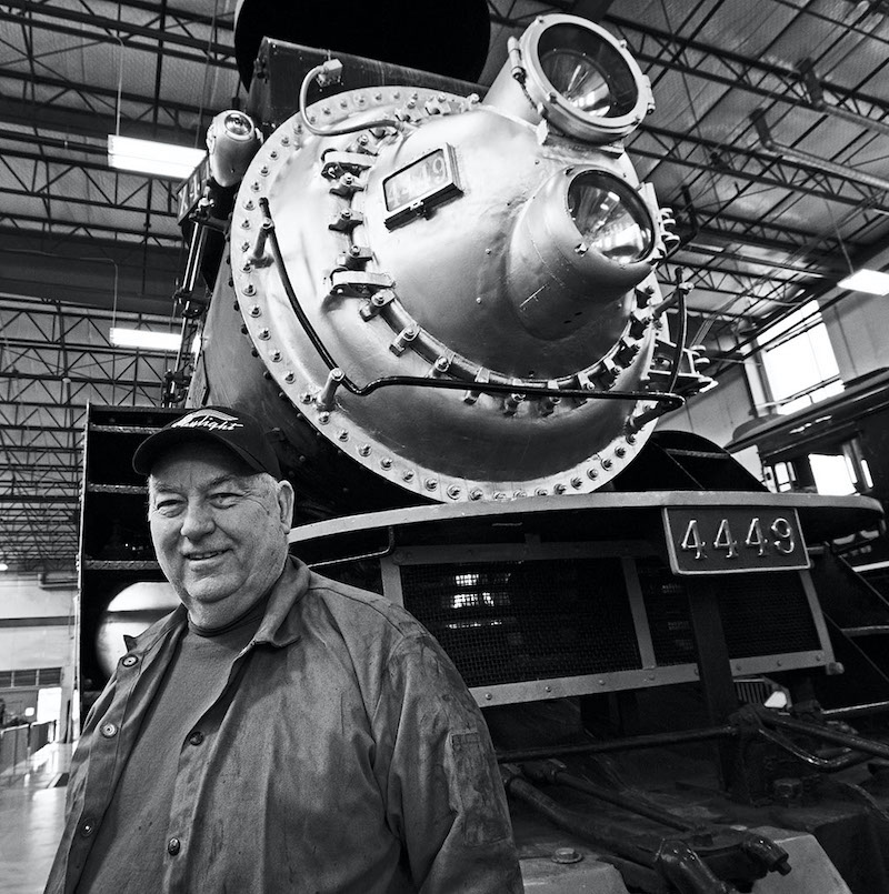 Doyle McCormack to Headline American Steam Railroad Fundraiser