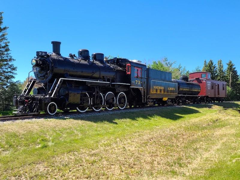 Alberta Railway Museum to Reopen For Summer