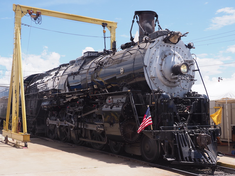 With Santa Fe 2926 Ready to Roll, New Mexico Group Turns to Track