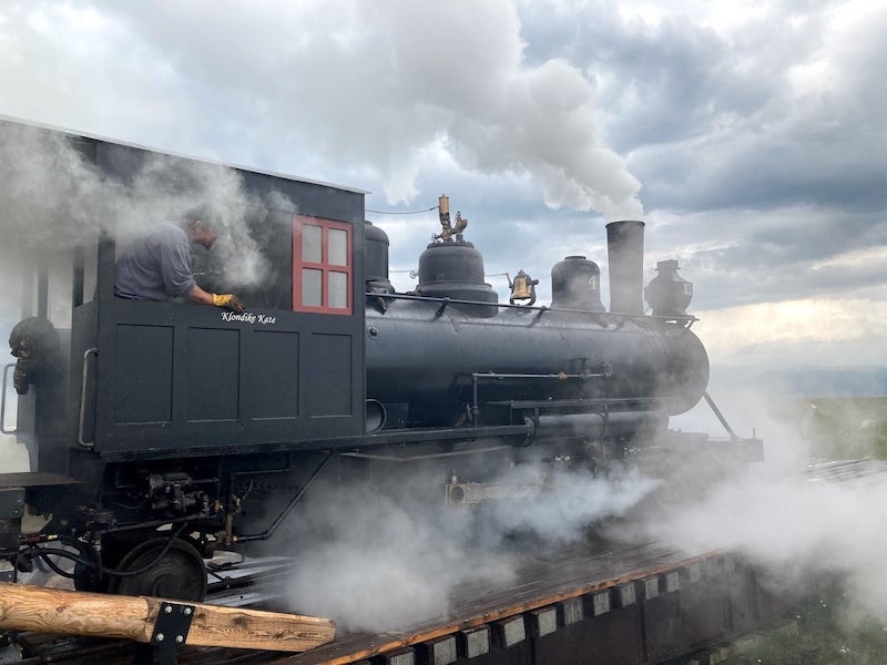 South Park Steamer Sidelined in Colorado