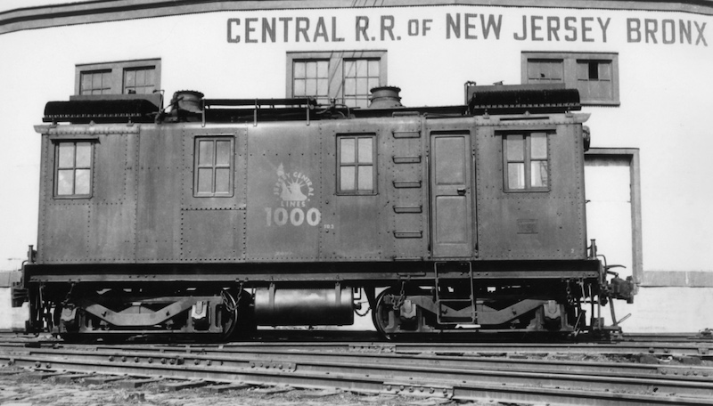First Diesel-Electric Locomotive Restored at B&O Museum