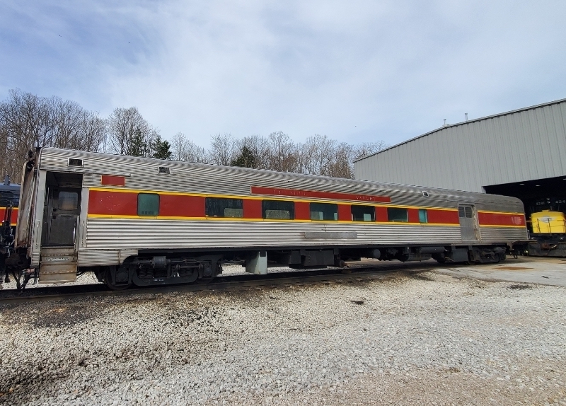Southern Appalachia Railway Museum to Restore CofG’s Man o’ War Train