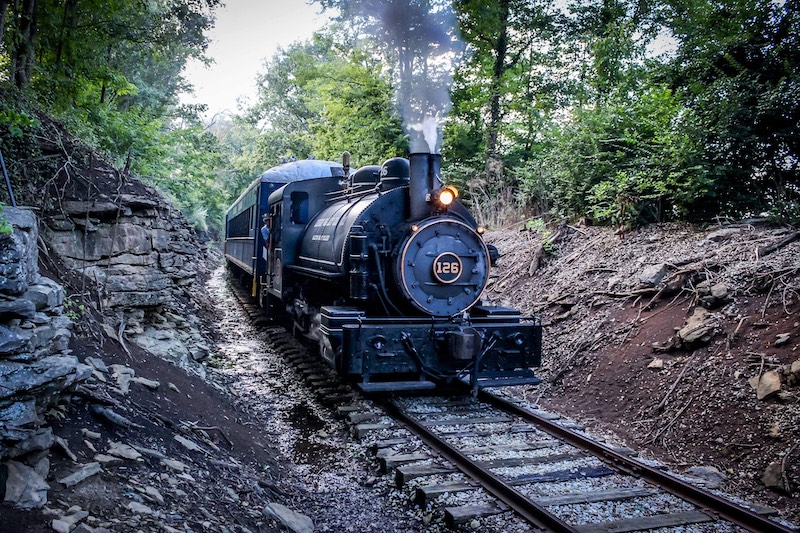 Lehigh Coal 126 Visits Oklahoma Railway Museum This Weekend