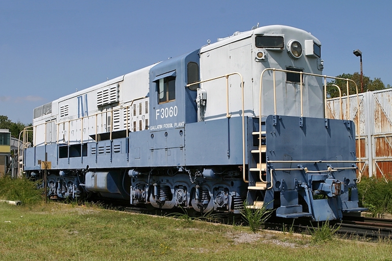 Tennessee Valley Railroad Gets Rare FM Locomotive