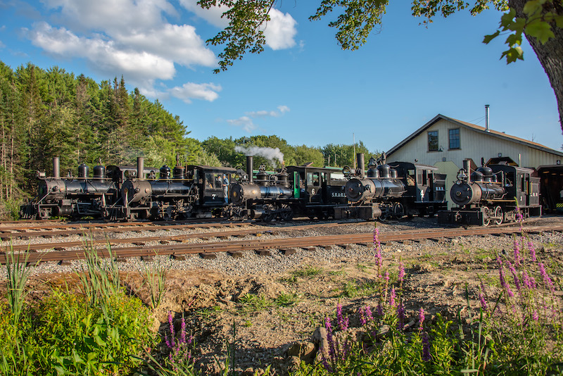 Maine Narrow Gauge to Restore Two More 2-Foot Steamers