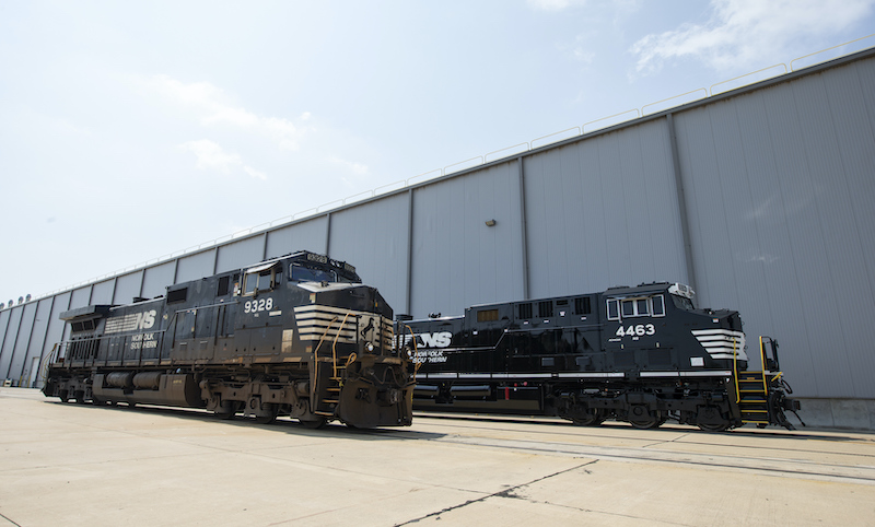 Wabtec Celebrates 1,000th Locomotive Modernization