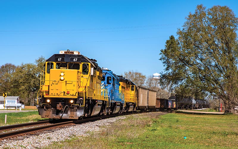 Mississippi Export Railroad at 100