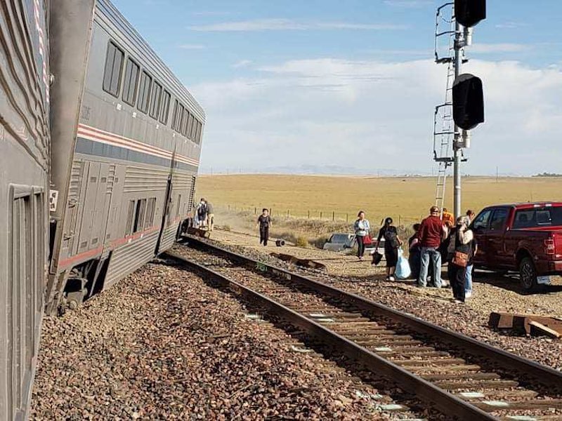 UPDATE: Three Dead in Amtrak Derailment in Montana