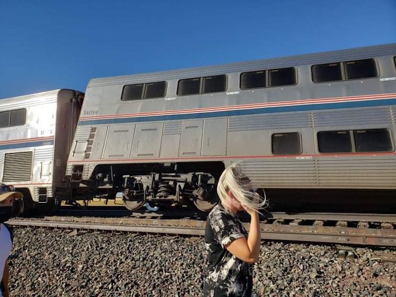Amtrak CEO on Montana Derailment: ‘We Are in Mourning’