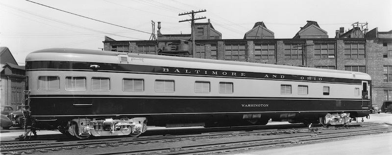 B&O Museum Gets $500,000 Grant to Restore Observation Car