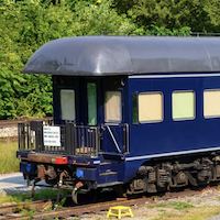 Restored N&W Business Car to Make Debut This Weekend