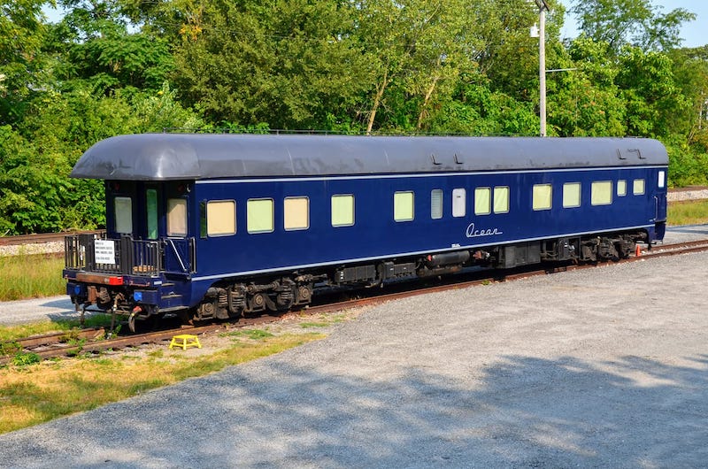 N&W Business Car Restoration Nears Completion