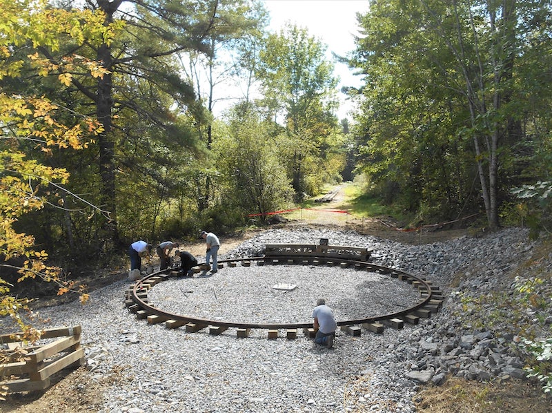 Maine Museum Installing Second Turntable