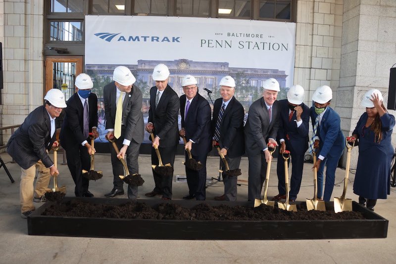Amtrak to Modernize Baltimore’s Penn Station