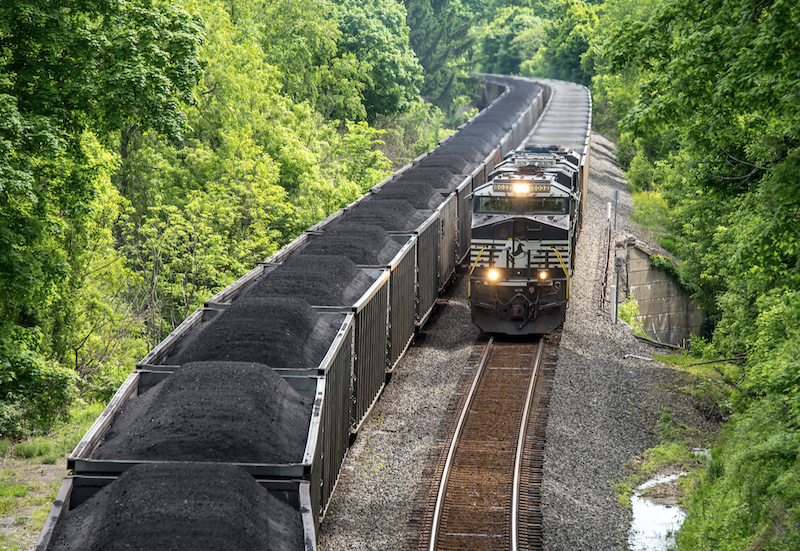 Coal Traffic Briefly Rebounds on American Railroads