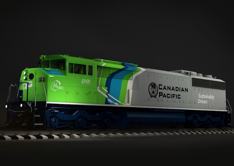 Canadian Pacific to Expand Hydrogen Locomotive Program