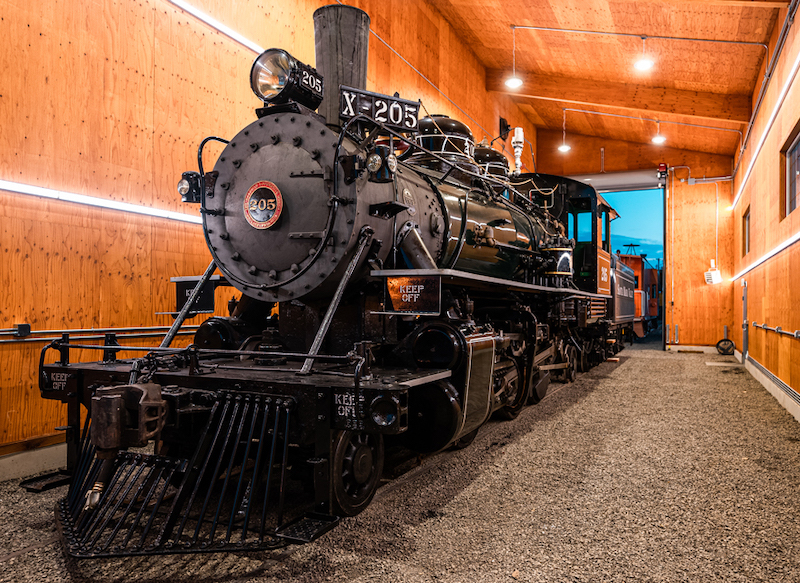 Baldwin 2-6-2 Finds New Home in Oregon