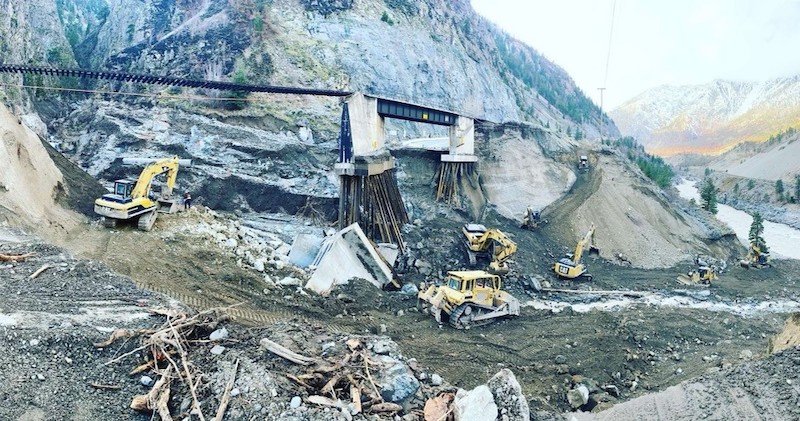 UPDATE: CP, CN to Reopen B.C. Main Line This Week
