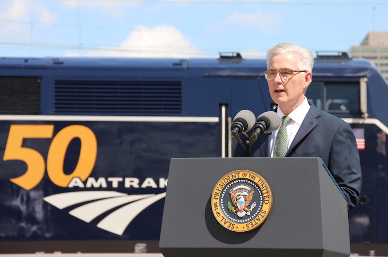 Amtrak CEO Bill Flynn to Retire, President Stephen Gardner Promoted