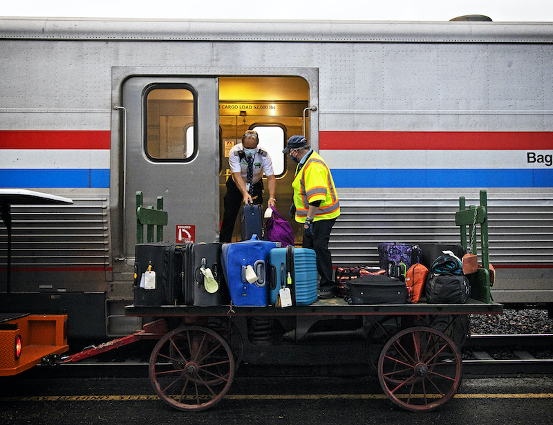 Amtrak to Announce Service Reductions as Employee Vaccination Rates Lag