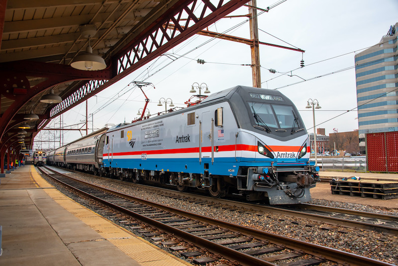 New Amtrak Heritage Unit Will Be Short-Lived