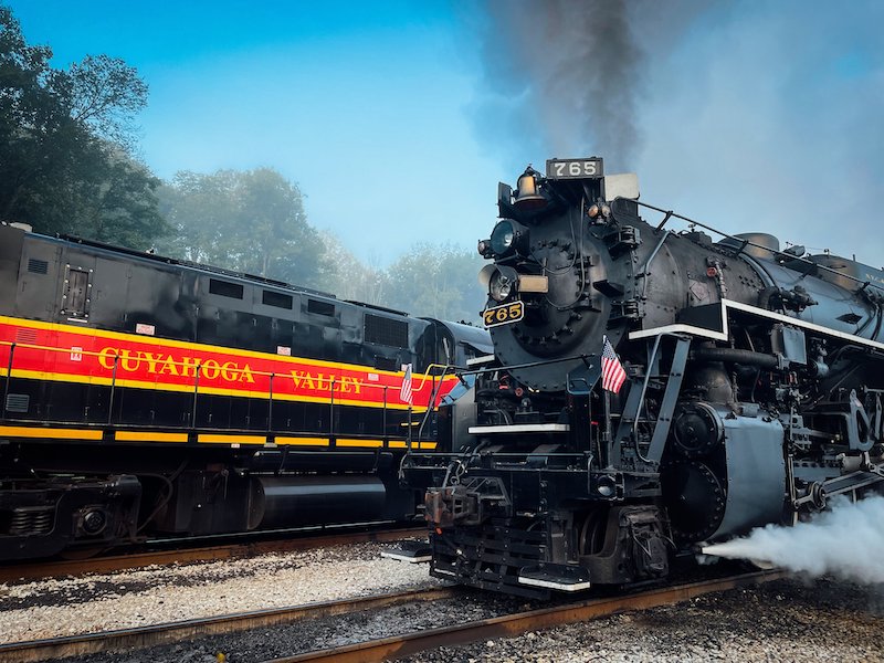Nickel Plate 765 to Return to Cuyahoga Valley in 2022