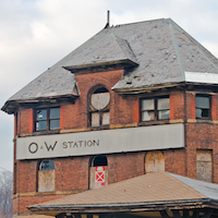 Former New York, Ontario & Western Headquarters to be Restored