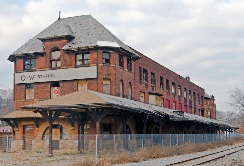 Former New York, Ontario & Western Depot Targeted for Redevelopment