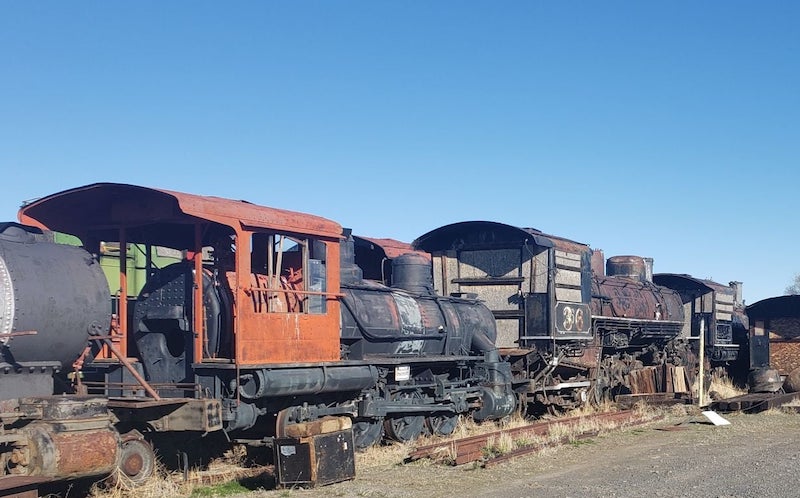Oregon Coast Scenic Purchases Large Collection of Steam Locomotives