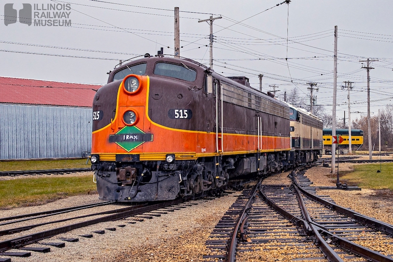 Former Iowa Pacific E8A Finds New Home at Illinois Railway Museum