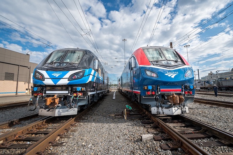 Amtrak’s New ALC-42s to Enter Service Today