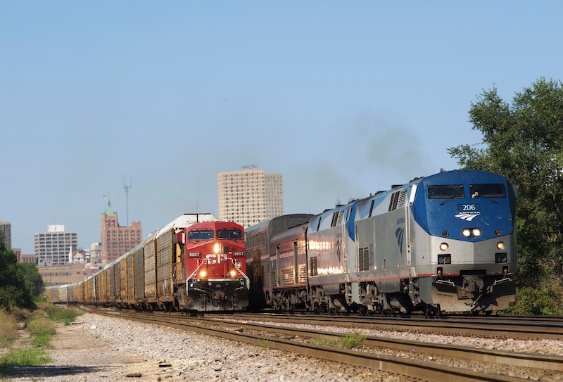 Amtrak Supports Canadian Pacific-Kansas City Southern Merger