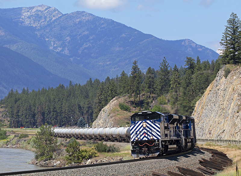 UPDATE: BNSF Railway to Reacquire Montana Rail Link Lines