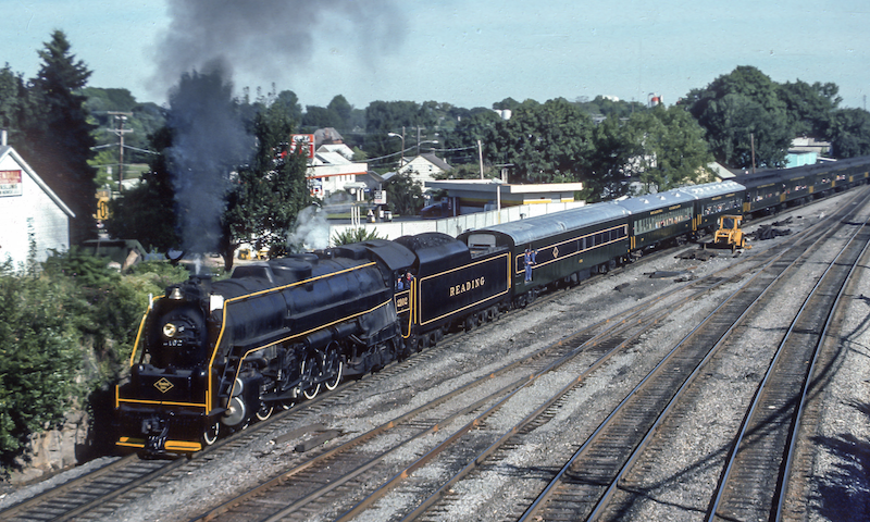 Reading 2102 to Lead ‘Iron Horse Rambles’ Excursions