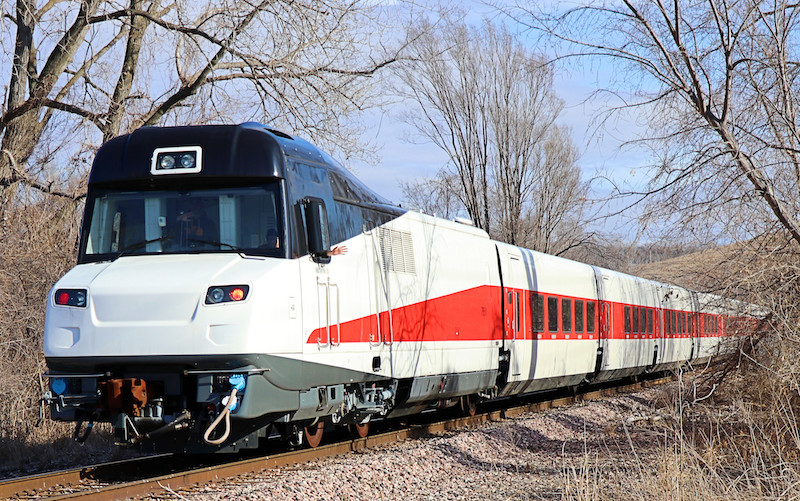 Wisconsin Talgo Trains Bound for Africa