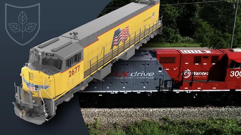 Union Pacific to Buy 20 Battery-Electric Locomotives