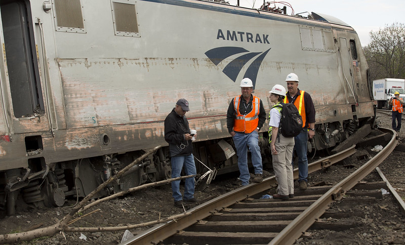 Engineer in Fatal Amtrak 188 Crash Faces Criminal Trial