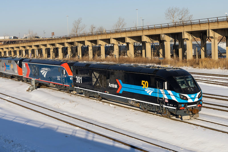 Amtrak’s ALC-42 Debut Mired By Technical Troubles