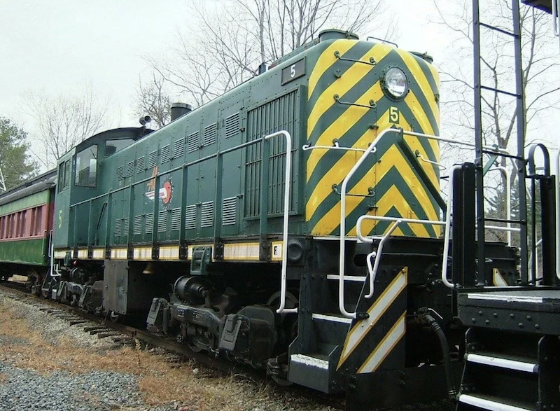 Tourist Trains to Run on Former D&H Adirondack Branch