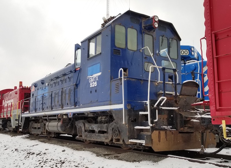 Monticello Railway Museum Acquires Illinois Central SW14