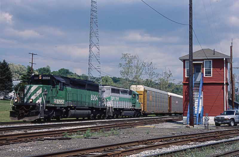 B&O Tower On The Move in Maryland